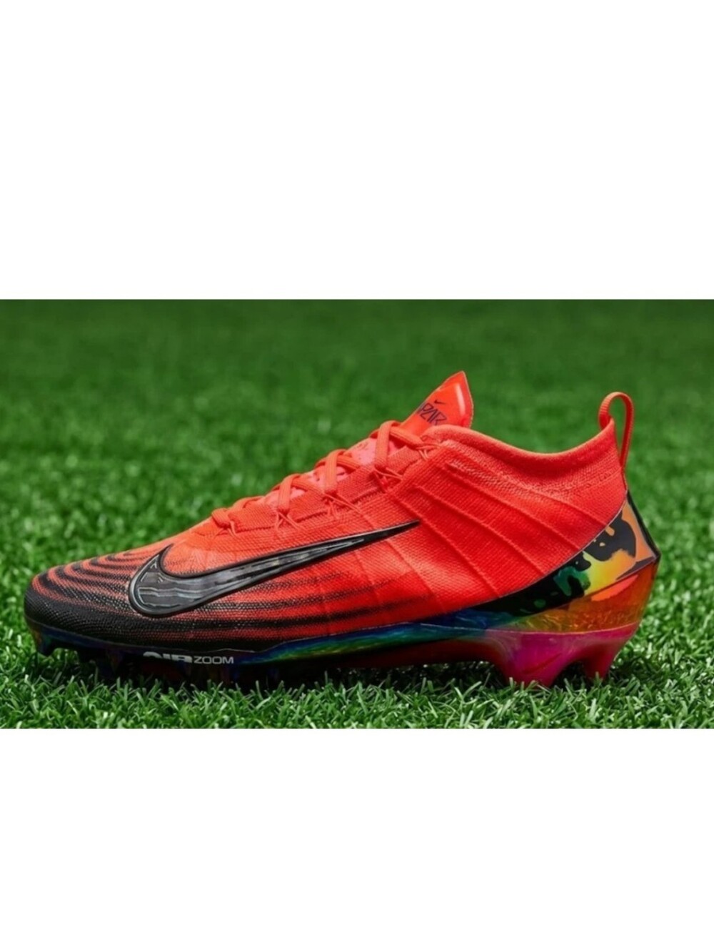 $220 Nike Zoom Vapor Elite 1 Bright Crimson Laser Orange